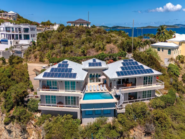 St. Thomas 7 Bedroom Vacation Villa with Amazing Ocean Views